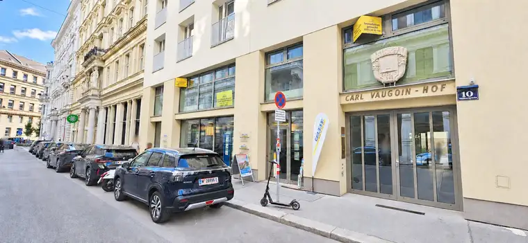 350 m² Gewerbefläche Nähe Oper und Kärntner Straße