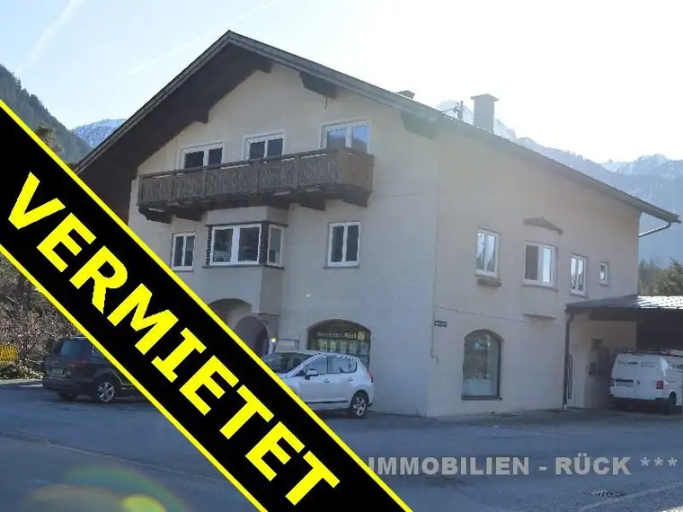 *** GROSSZÜGIGE 5 ZIMMERWOHNUNG MIT ZUBEHÖR IN ÖTZTAL-BAHNHOF ! ***