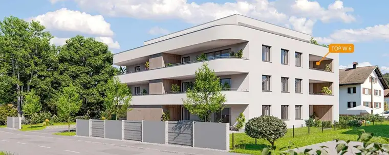 3-Zimmer-Terrassenwohnung (TOP 6) in Röthis, Treietstraße