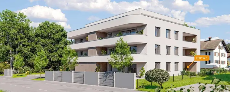3-Zimmer-Gartenwohnung (TOP 1) in Röthis, Treietstraße