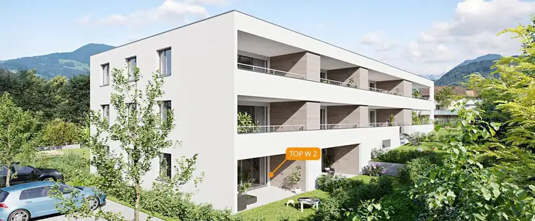kurzfristig beziehbar! Tolle 4-Zimmer-Gartenwohnung (TOP 2) in Frastanz, Beim Feldgatter 5