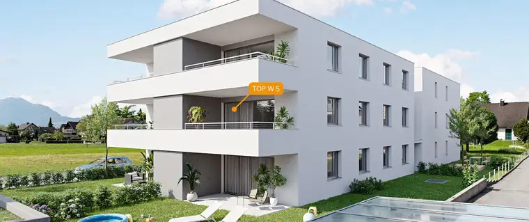 Schöne 4-Zimmer-Terrassenwohnung (TOP 5) in Feldkirch-Altenstadt, Rebbündten 17