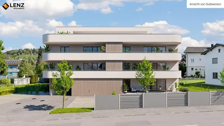 4-Zimmer-Terrassenwohnung (TOP 4) in Röthis, Treietstraße
