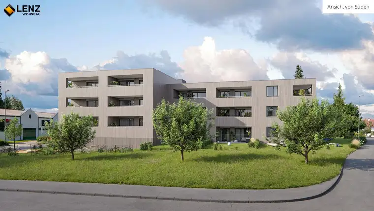 4-Zimmer-Gartenwohnung (TOP 1+2) in Rankweil, Vorderlandstraße