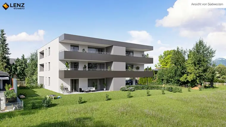 Tolle 3-Zimmer-Terrassenwohnung (TOP 3) in Mäder, Fenkern 2