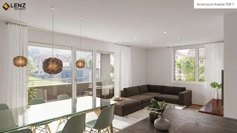 4-Zimmer-Terrassenwohnung (TOP 7) in Nenzing, Christian-Hummel-Weg