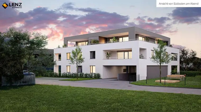 3-Zimmer-Terrassenwohnung (TOP 6) in Nenzing, Im Bruel 15