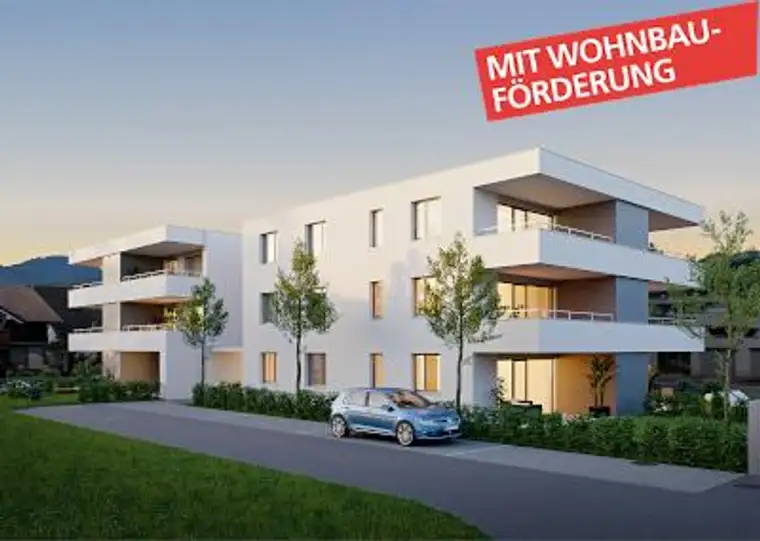 Schöne 3-Zimmer-Gartenwohnung (TOP 2) in Feldkirch-Altenstadt, Rebbündten 17