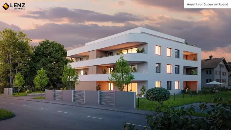 3-Zimmer-Terrassenwohnung (TOP 3) in Röthis, Treietstraße