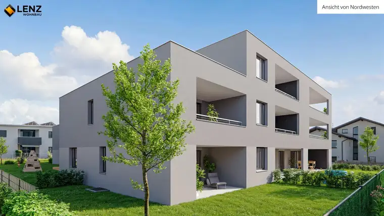 2-Zimmer-Terrassenwohnung (TOP 6) in Rankweil-Brederis, Korngasse 5