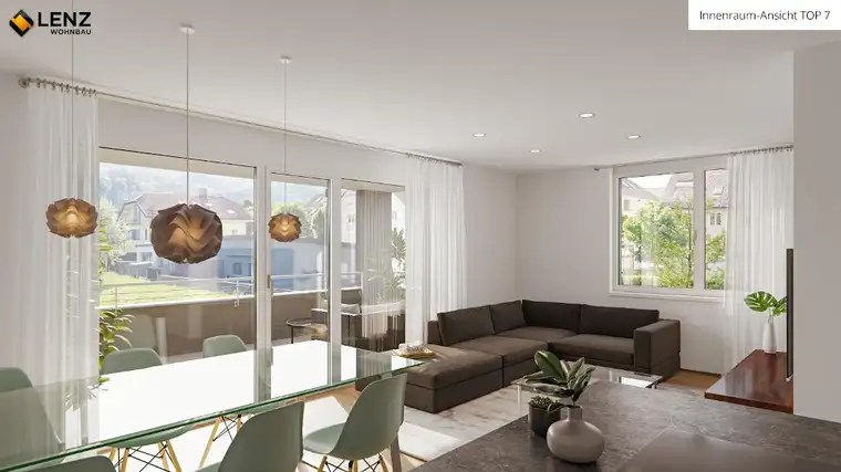 4-Zimmer-Terrassenwohnung (TOP 7) in Nenzing, Christian-Hummel-Weg