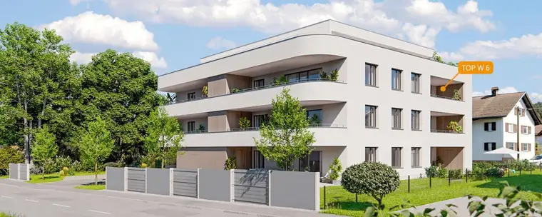 3-Zimmer-Terrassenwohnung (TOP 6) in Röthis, Treietstraße
