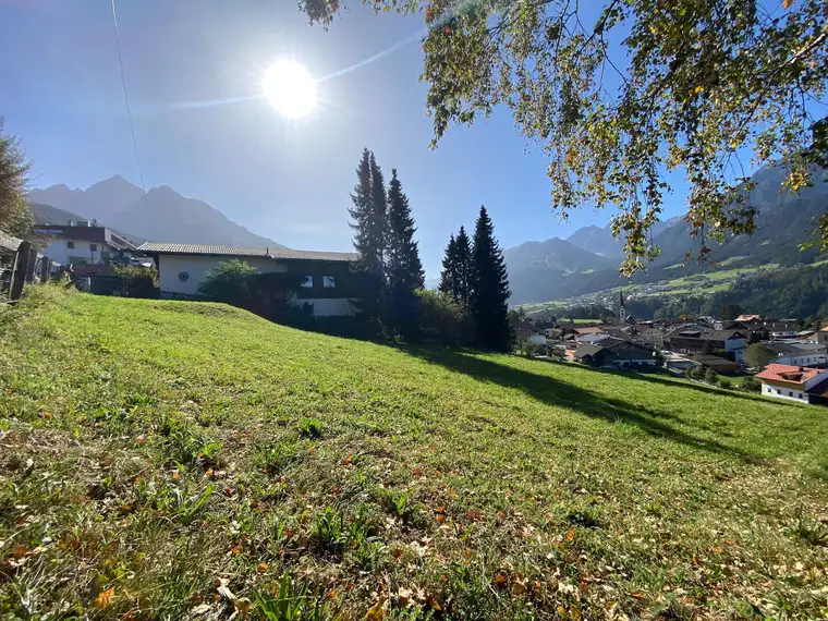 traumhafte Aussichtslage! schöner Baugrund in sonniger Aussichtslage von Mieders im vorderen Stubaital