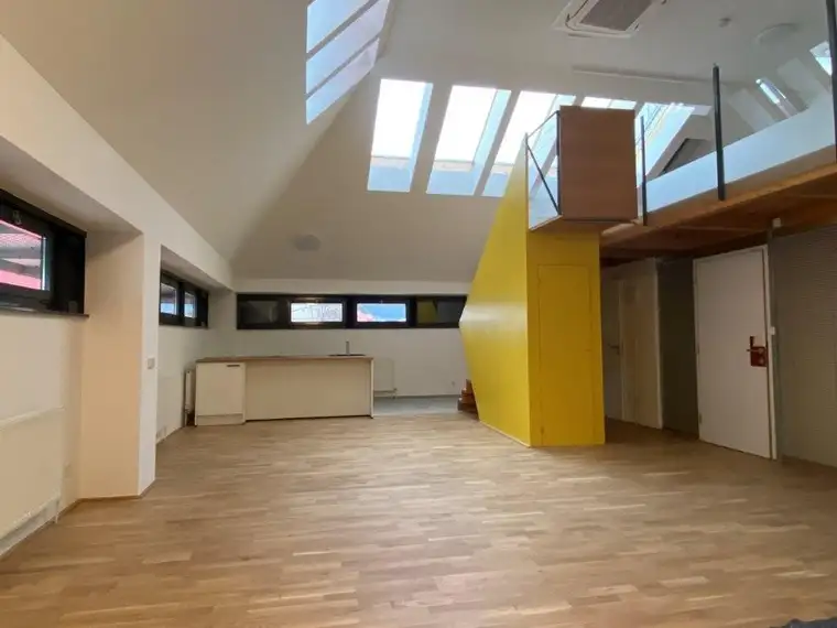 93 m² Loft. ideal für kombiniertes Wohnen/Arbeiten in Schwaz/Zentrum
