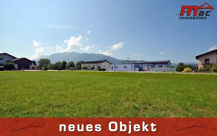 Sonnig gelegenes Baugrundstück mit traumhafter Fernsicht