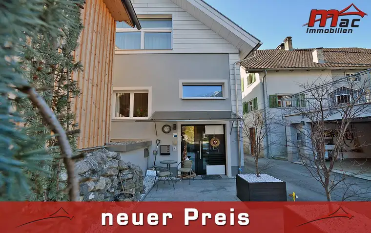 Einzigartiges Wohnhaus mit Flair, Terrasse und Doppelgarage