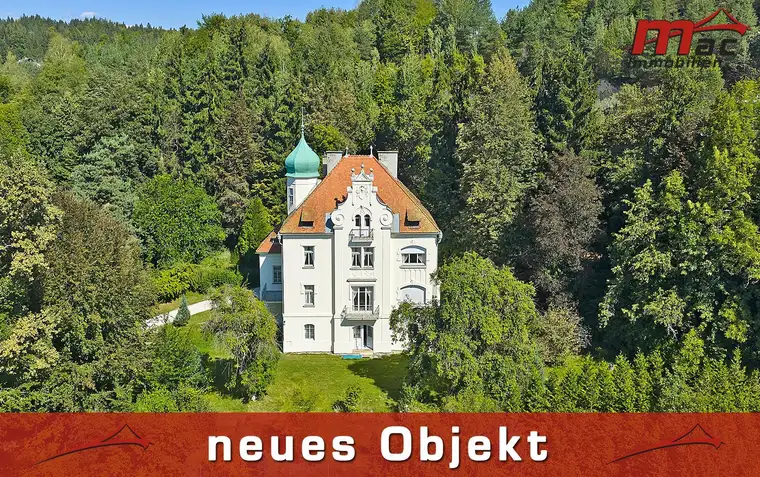 Exklusive Jugendstil-Villa "Ihr privates Schloss am Wörthersee"