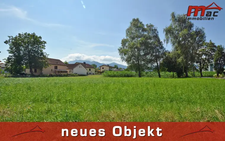 Großes Baugrundstück in ruhiger &amp; sonniger Lage