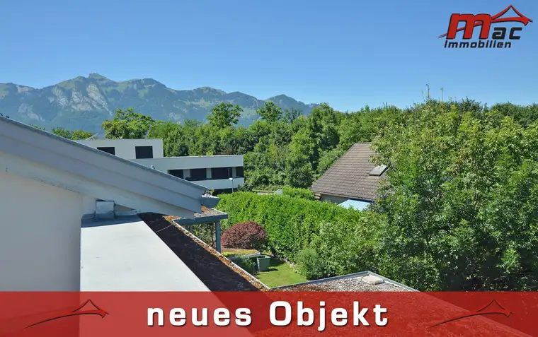 Ruhig gelegene Maisonette-Wohnung mit Dachterrasse und Fernblick (Top 10)
