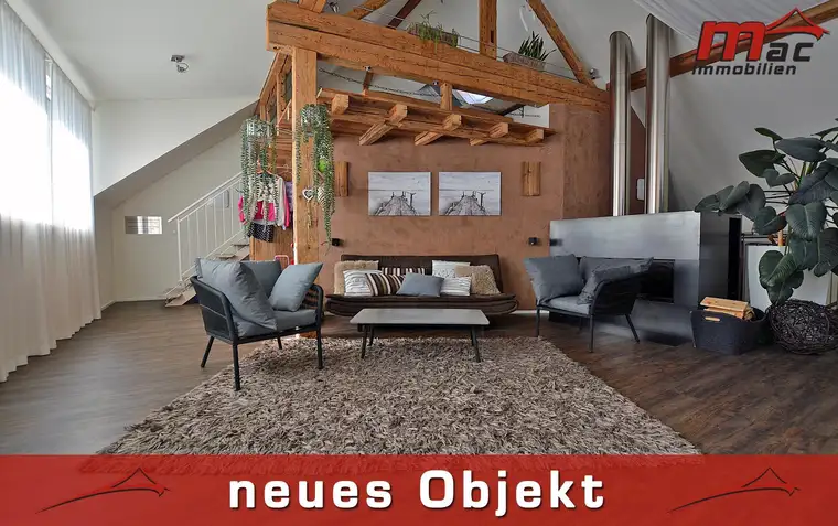 Einzigartiges Wohnhaus mit stilvollem Flair ohne Garten