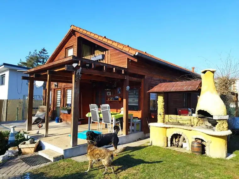 WIEN-SOMMERAKTION: Gepflegtes EFH mit Terrasse &amp; Pool auf 368m² Eigengrund! "Urlaubsfeeling mitten in Wien"