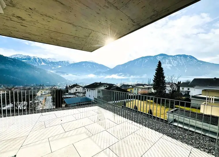 Juwel in den Alpen _ Exklusives Penthouse mit Dachgarten