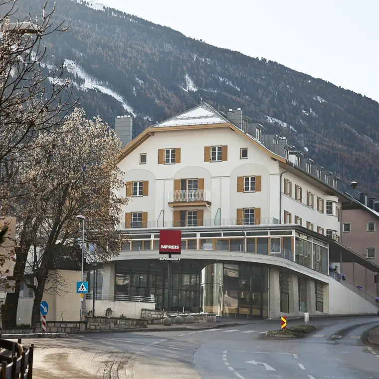Ihre Anlagechance: Provisionsfreie Gastrofläche mit Terrasse | TOP 02, Einheit in der Alten Post im Zentrum von Arzl im Pitztal Tirol