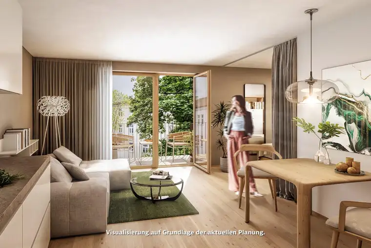 Citywohnung mit Balkon | TOP 06, 1,5 Zimmer Wohnung im Jöchlerhaus im Zentrum von Landeck