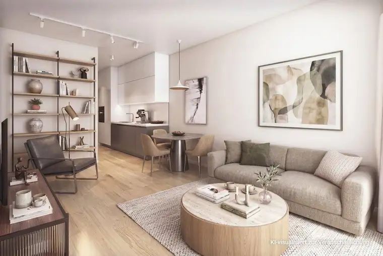 2-Zimmer-Wohnung mit Terrasse und Garten | TOP B6 | Zentrum Zams