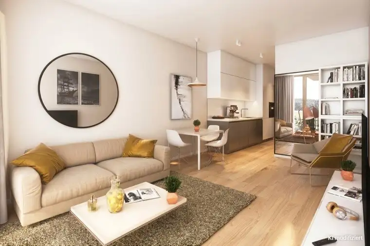 Smarte 2-Zimmer-Eigentumswohnung mit Balkon und Bergblick | TOP B23 | Zams