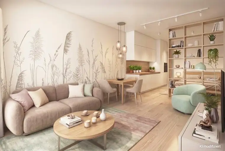 Kompakte 1-Zimmer-Wohnung mit Balkon und Bergblick | TOP B19 | Zams in Tirol