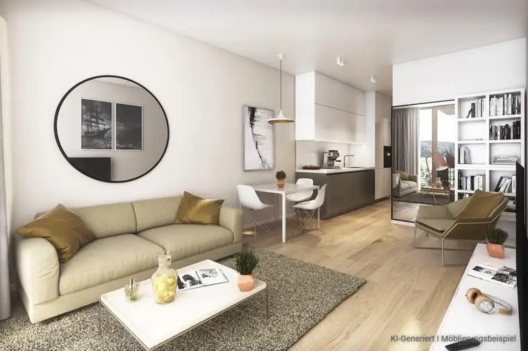 2-Zimmer-Gartenwohnung mit Terrasse | TOP B07 | Zentrum Zams
