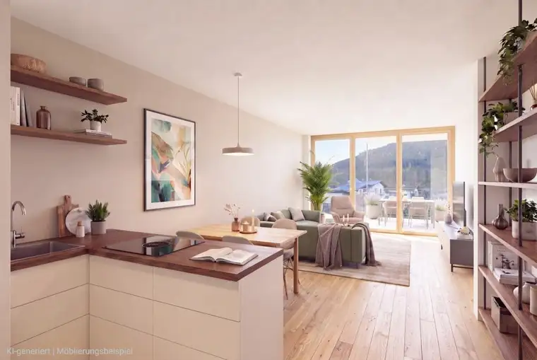 Wunderschöne 3-Zimmer-Eigentumswohnung mit Balkon und großer Südwestterrasse | TOP B16 | Zentrum Zams