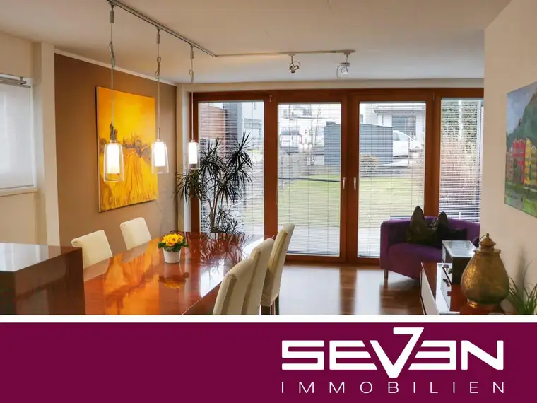 MIETE - Traumwohnung auf 2 Ebenen mit Garten und Autoabstellplatz in Inzing