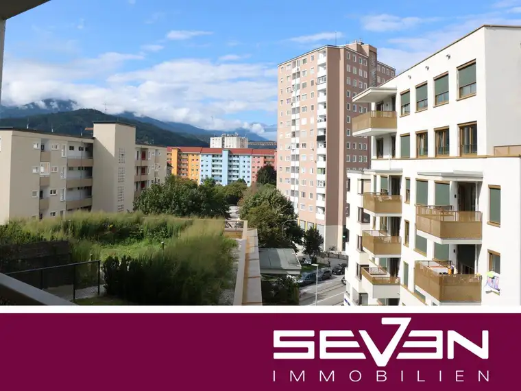 Geräumige 3 Zimmer-Neubauwohnung in Pradl mit Terrasse und Autoabstellplatz