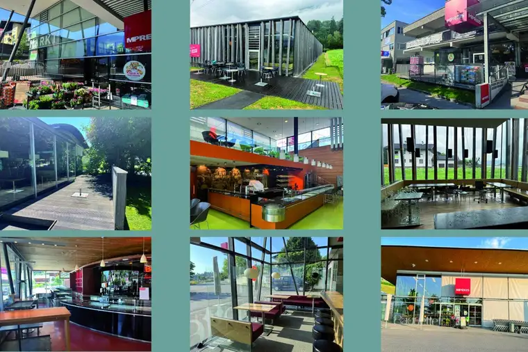 13 Gastronomie/Shopstandorte – Gewerbeflächen direkt beim MPREIS
