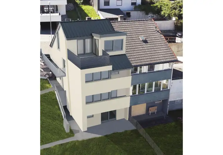 1,5 Zimmer Terrassenwohnung mit Garten