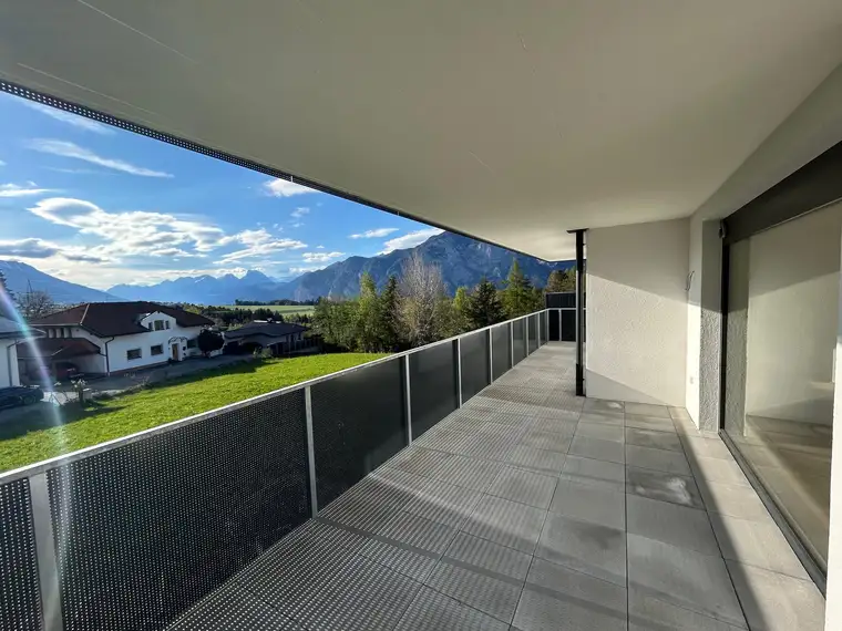 Neubau: 4-Zi Terrassenwohnung
