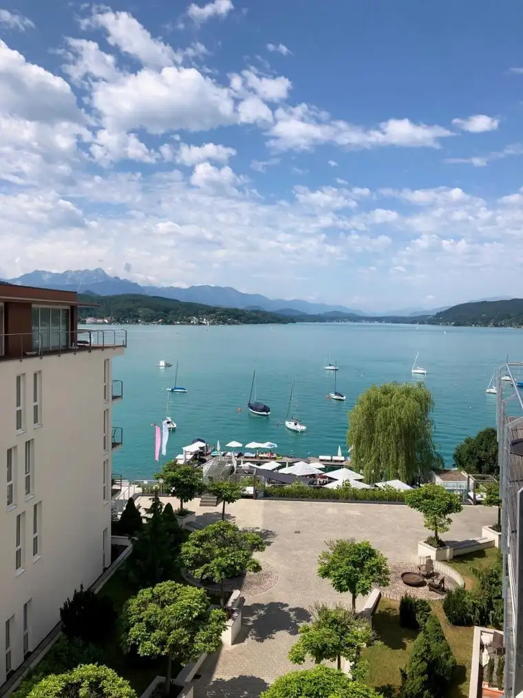 Exklusives Urlaubsdomizil direkt am Wörthersee