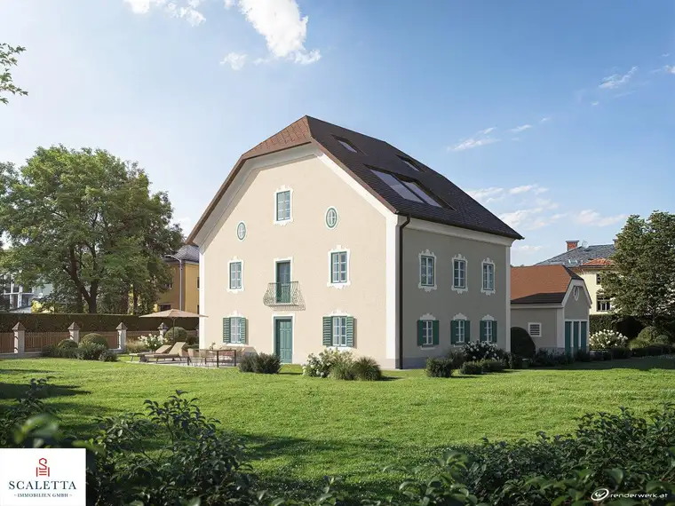 Klassische Architektur, zeitgemäßer Komfort – Raum für anspruchsvolles Wohnen