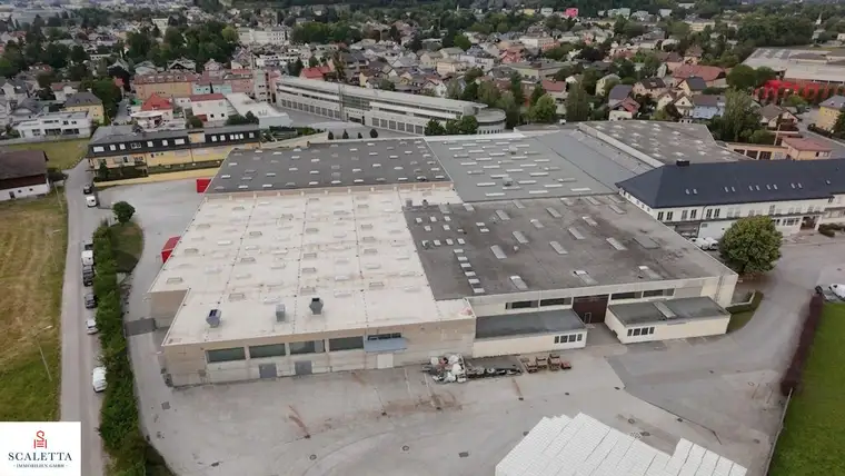 Hallen/Firmenstandort in Maxglan zu vermieten!