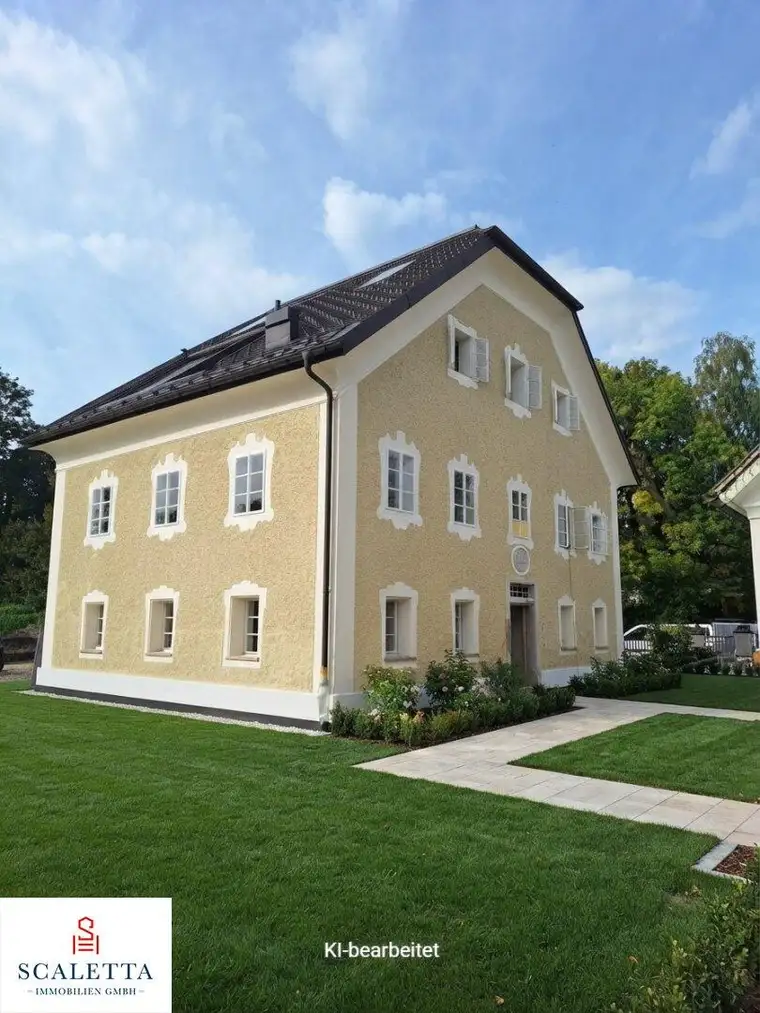 Klassische Architektur, zeitgemäßer Komfort – Raum für anspruchsvolles Wohnen