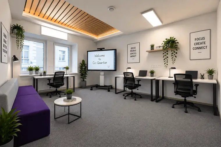 Coworking in der Villacher Altstadt – Fixdesk &amp; Flexdesk ab sofort verfügbar