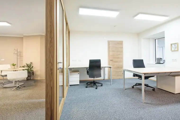 Eigenes Büro für 3 Personen in der Villacher Altstadt – ab sofort verfügbar