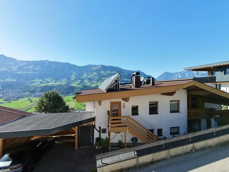2-Zimmerwohnung mit Garage, Verkauf mit Wohnrecht
