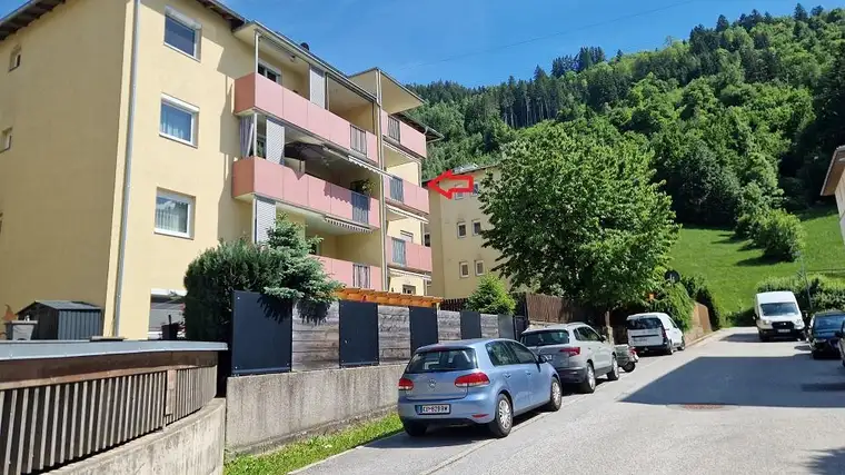 Geräumige 3-Zimmerwohnung mit Westbalkon