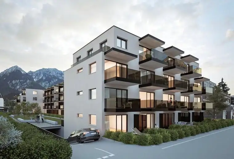 Sonnige 4-Zimmerwohnung mit Südostbalkon 4.01