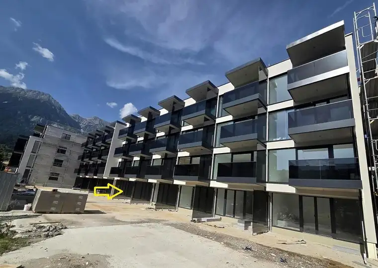 Schöne 2-Zimmerwohnung mit Terrasse und Garten, Top 1.07