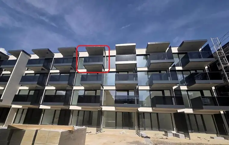 Dachgeschoß 2-Zimmerwohnung mit Balkon, Top 4.06