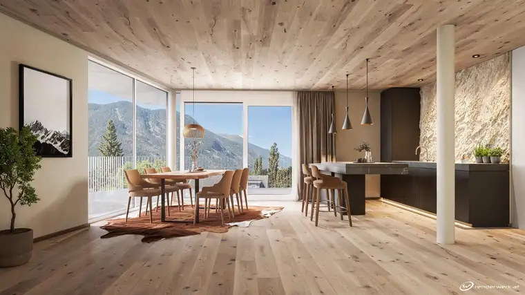 Sonnige 3-Zimmer-Dachgeschosswohnung mit Dachterrasse Top 24